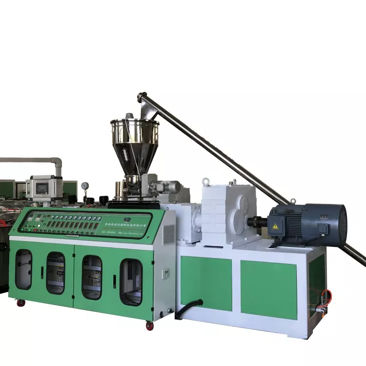 Jak linia do produkcji profili PCV działa wydajnie?